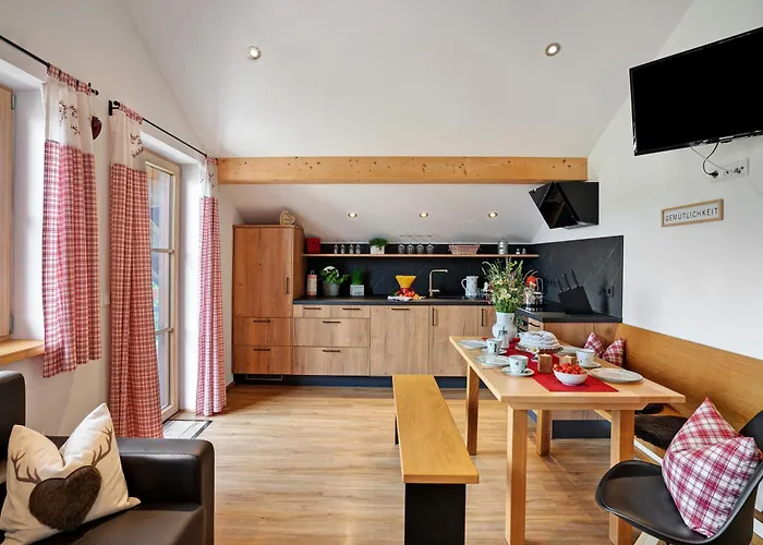 Neubau - Waldblick Appartement